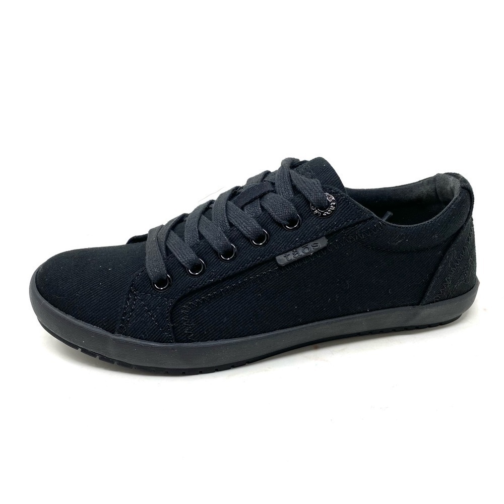 Taos Star Sneakers Black Black Canvas
